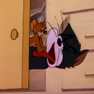 😵 emoji Tom & Jerry @Stickers_collection_bot — @stckrRobot Telegram sticker 14 of 38