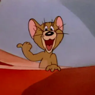 😄 emoji Tom & Jerry @Stickers_collection_bot — @stckrRobot Telegram sticker 19 of 38
