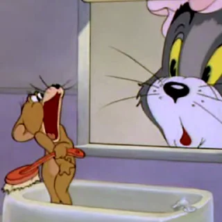 🛁 emoji Tom & Jerry @Stickers_collection_bot — @stckrRobot Telegram sticker 20 of 38