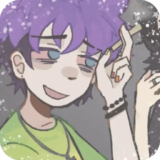 🫥 emoji 🪩 Telegram sticker 4 of 24