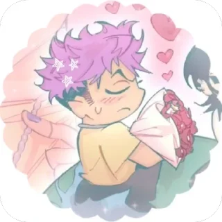🫥 emoji 🪩 Telegram sticker 13 of 24