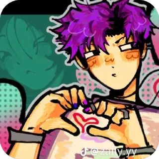🫥 emoji 🪩 Telegram sticker 22 of 24