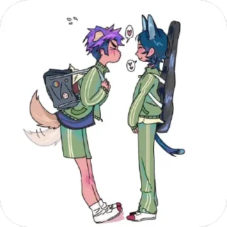 🫥 emoji 🪩 Telegram sticker 24 of 24
