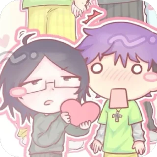🫥 emoji 🪩 Telegram sticker 17 of 24