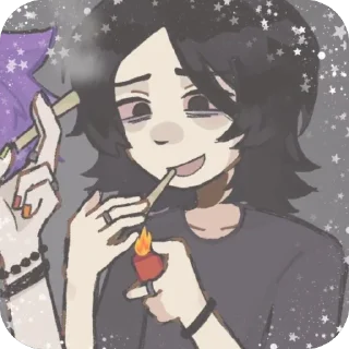 🫥 emoji 🪩 Telegram sticker 5 of 24