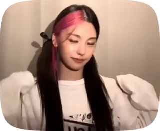 Sticker from yeji fr channel@sabwerrt