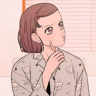 🌸 emoji больше стиков там - @koffepon Telegram sticker 18 of 45