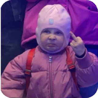 🧥 emoji демонша отсоска #одадоза Telegram sticker 23 of 42