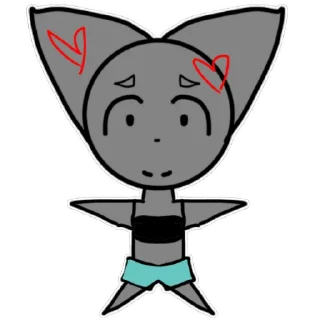 Sticker from Тиффани демонша @Himiko_Yumenoo