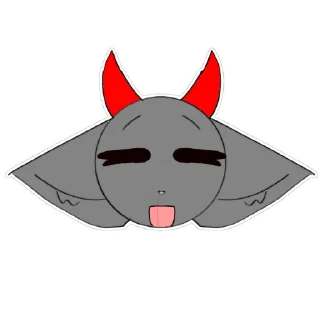 Sticker from Тиффани демонша @Himiko_Yumenoo