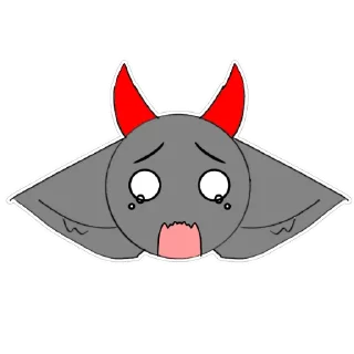 Sticker from Тиффани демонша @Himiko_Yumenoo