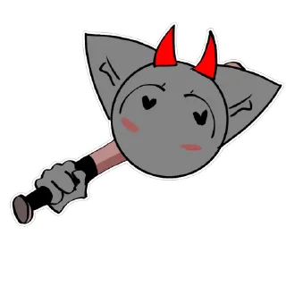 Sticker from Тиффани демонша @Himiko_Yumenoo