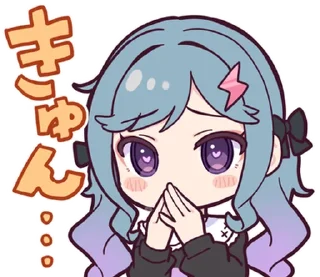 💡 emoji ꒰  ྀི◞ ◟ ꒱  @mewsticks  ܀ ⊹ ˚ Telegram sticker 13 of 40