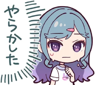 💡 emoji ꒰  ྀི◞ ◟ ꒱  @mewsticks  ܀ ⊹ ˚ Telegram sticker 15 of 40