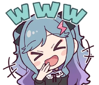 💡 emoji ꒰  ྀི◞ ◟ ꒱  @mewsticks  ܀ ⊹ ˚ Telegram sticker 4 of 40