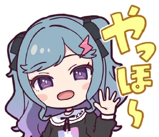 💡 emoji ꒰  ྀི◞ ◟ ꒱  @mewsticks  ܀ ⊹ ˚ Telegram sticker 1 of 40