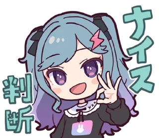 💡 emoji ꒰  ྀི◞ ◟ ꒱  @mewsticks  ܀ ⊹ ˚ Telegram sticker 7 of 40
