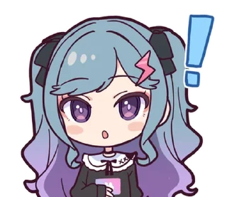 💡 emoji ꒰  ྀི◞ ◟ ꒱  @mewsticks  ܀ ⊹ ˚ Telegram sticker 24 of 40