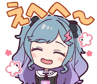 💡 emoji ꒰  ྀི◞ ◟ ꒱  @mewsticks  ܀ ⊹ ˚ Telegram sticker 17 of 40