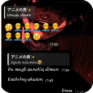 🖼 emoji Zapalar @Satoru_Babnik Telegram sticker 11 of 71