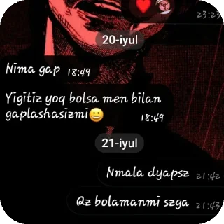 🖼 emoji Zapalar @Satoru_Babnik Telegram sticker 7 of 71