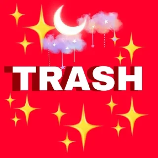 Треш sticker 1