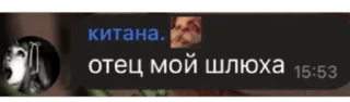 Sticker from цитаты моих любимых ботодрочеров 🤧
