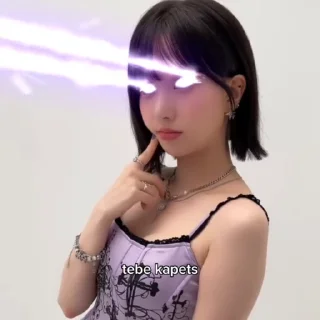Sticker from jung eunbi @ugihome