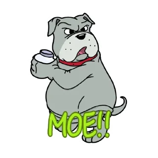 Sticker from Фу-дог