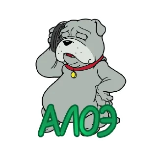 Sticker from Фу-дог