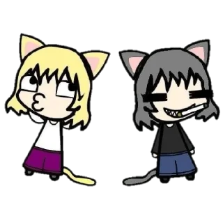 Sticker from neco_arc