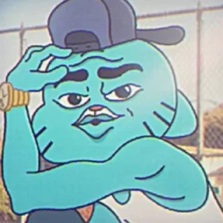 😎 emoji @neco_arc me fr Telegram sticker 7 of 56