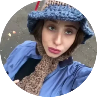 Sticker from Monica??? circles