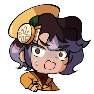 Sticker from dessert @oleggazilaq