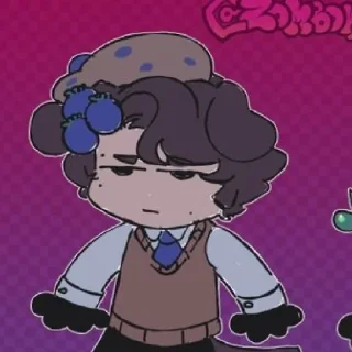Sticker from MARK DESSERT AU🫐