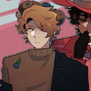 Sticker from MARK DESSERT AU🫐