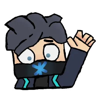Sticker from PIN Blockman go | @xKris_STK