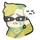 Sticker from Blockman