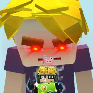 Sticker from Blockman go