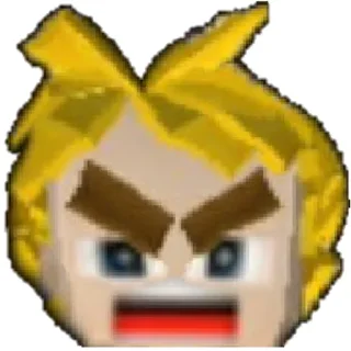 Sticker from Blockman GO @NANIBG22 @Blockman_Obmen