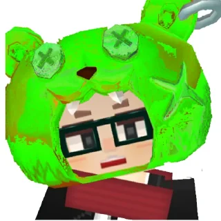Sticker from Blockman GO @NANIBG22 @Blockman_Obmen