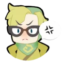 Sticker from Blockman