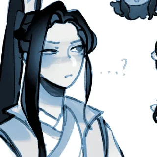 🌟 emoji liu qingge . . (💿) (@lososikve) Telegram sticker 20 of 74