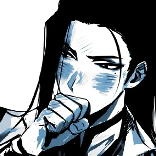 🌟 emoji liu qingge . . (💿) (@lososikve) Telegram sticker 6 of 74