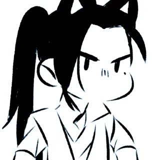 🌟 emoji liu qingge . . (💿) (@lososikve) Telegram sticker 1 of 74