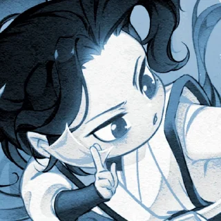 🌟 emoji liu qingge . . (💿) (@lososikve) Telegram sticker 13 of 74