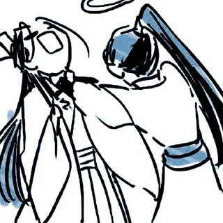 🌟 emoji liu qingge . . (💿) (@lososikve) Telegram sticker 7 of 74