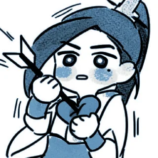 🌟 emoji liu qingge . . (💿) (@lososikve) Telegram sticker 2 of 74