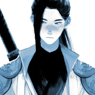 🌟 emoji liu qingge . . (💿) (@lososikve) Telegram sticker 12 of 74