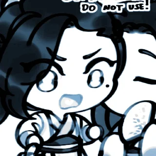 🌟 emoji liu qingge . . (💿) (@lososikve) Telegram sticker 15 of 74